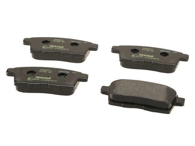 Rear Brake Pad Set for Mazda CX-7 (2007–2012) ND885QB