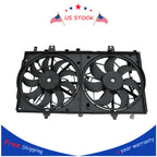 Dual Radiator Cooling Fan Assembly for Nissan Rogue (2014–2019)
