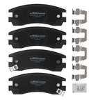 Rear Brake Pads Set for Buick Rendezvous Riviera LeSabre LaCrosse Century (2000–2008)