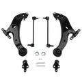 Front Lower Control Arms & Sway Bar Links for Lexus ES300 ES330 RX330 RX350 RX400H