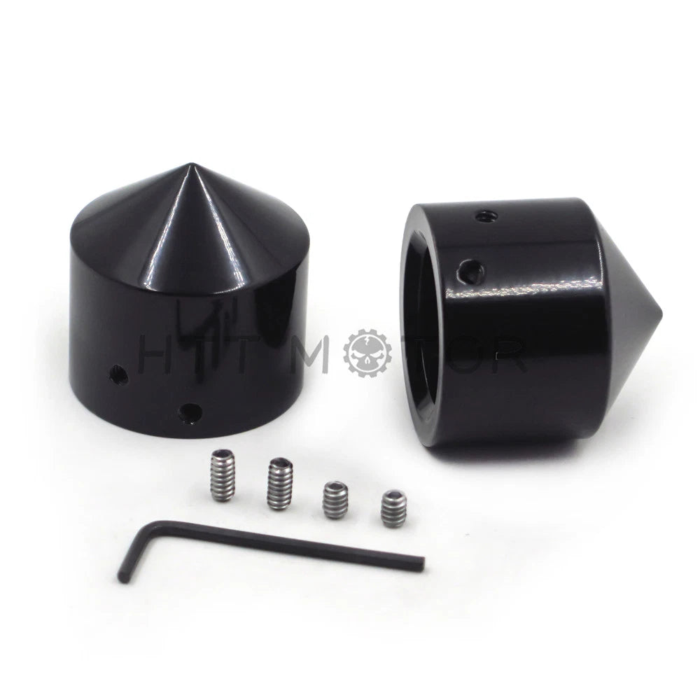 29mm Axle Nut Cap for Harley Choppers, Honda, Suzuki, Kawasaki, Yamaha (All Years)