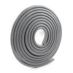 13Ft Universal Rubber Seal Trim Molding Strip for Auto Door Edge Protector Grey