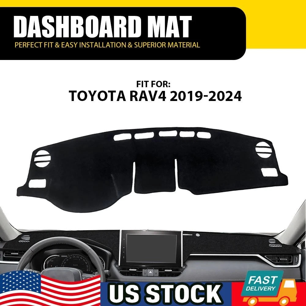 Anti Slip Dashboard Pad for Toyota RAV4 (2019–2024)