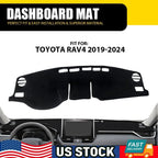Anti Slip Dashboard Pad for Toyota RAV4 (2019–2024)