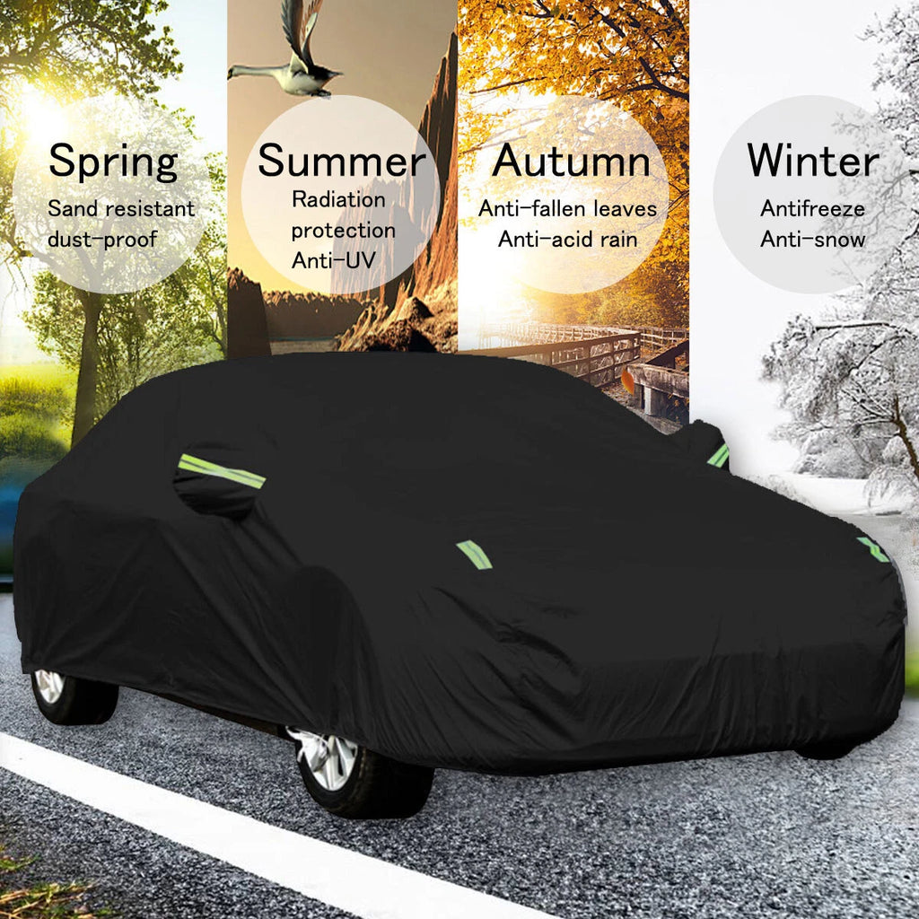XXL Car Cover for Outdoor Protection (Snow, Rain, UV, Dust)