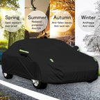 XXL Car Cover for Outdoor Protection (Snow, Rain, UV, Dust)