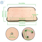 Seat Bottom Assembly for EZGO RXV Golf Cart (2008-Present)