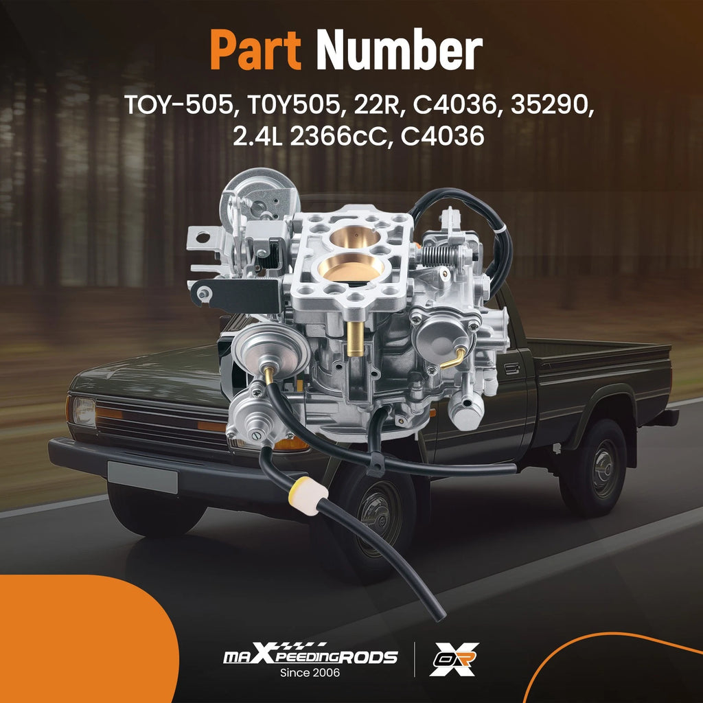Carburetor for Toyota 22R Pickup 4Runner (1983-1987)