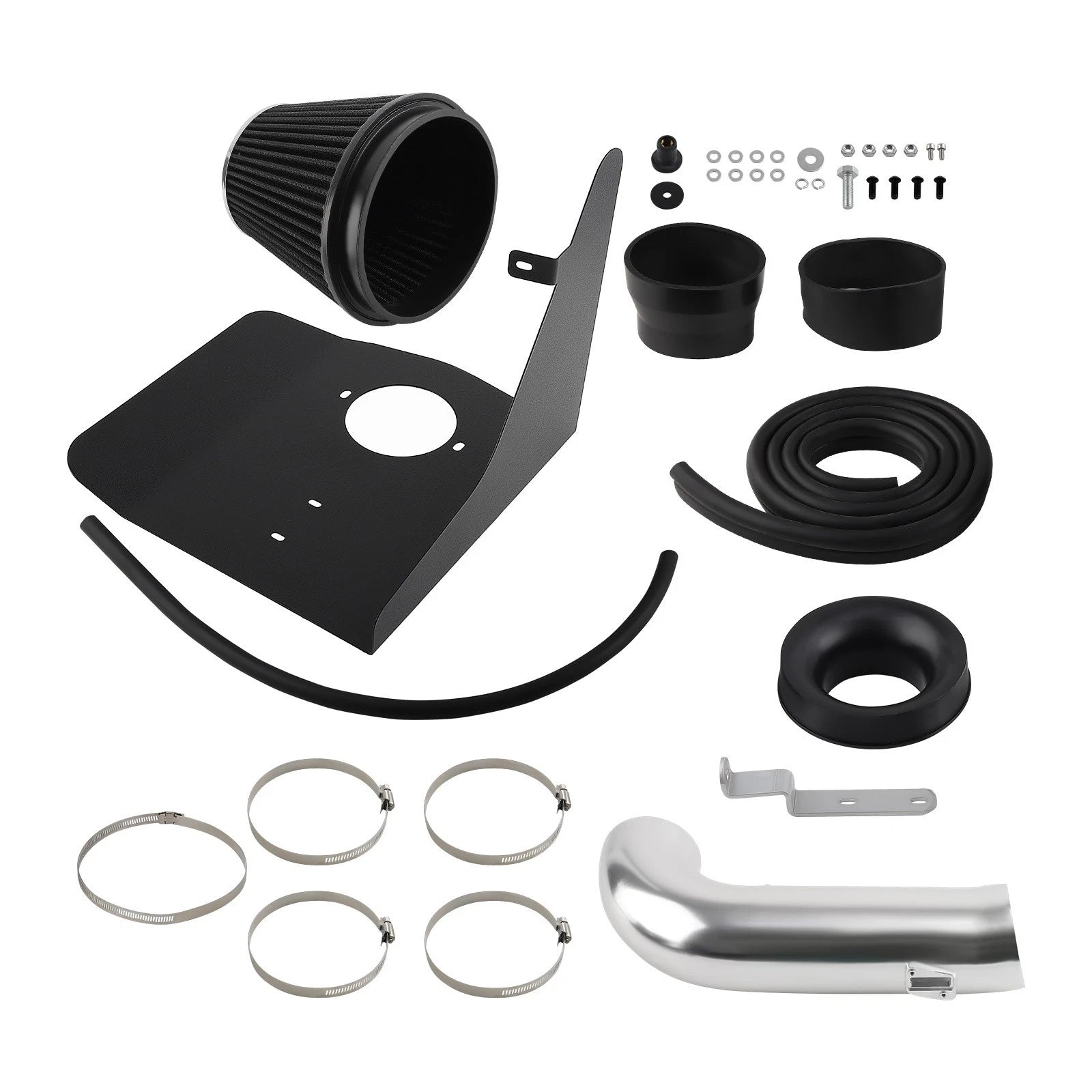 Cold Air Intake Pipe Kit for Chevrolet Camaro 6.2L V8 SS (2010–2015)