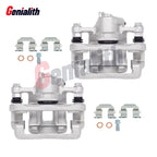 2X Rear Brake Calipers with Bracket for Kia Soul (2010–2013)