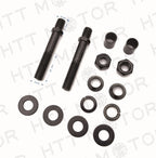 Black Mirrors for Harley Davidson (Universal Motorcycle Cruiser Touring)