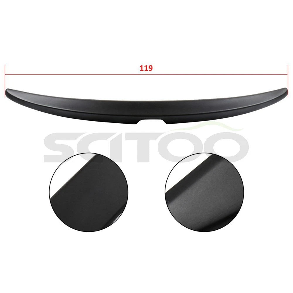 Rear Trunk Lip Wing Spoiler for Honda Accord 4DR Sedan (2008–2012)