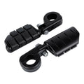 32mm Matte Black Highway Engine Guard Bar Footpegs for Harley Dyna Sportster