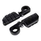 32mm Matte Black Highway Engine Guard Bar Footpegs for Harley Dyna Sportster