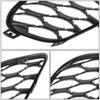 Fog Light Cover for Dodge Dart (2013–2014) - Left Side, Black