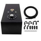 15 Gallon Aluminum Racing Fuel Cell Tank with Cap Level Sender for Drag Race Car