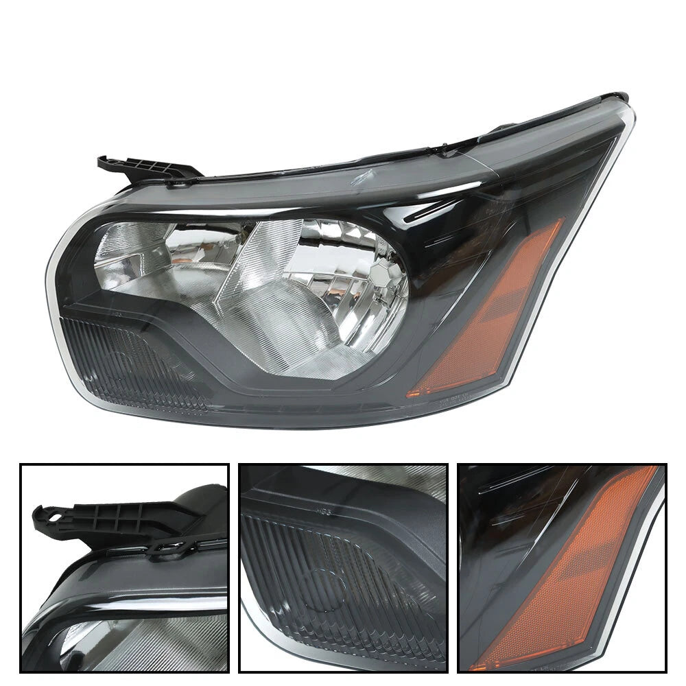 Halogen Headlight Left Side for Ford Transit 150 250 (2015-2021)