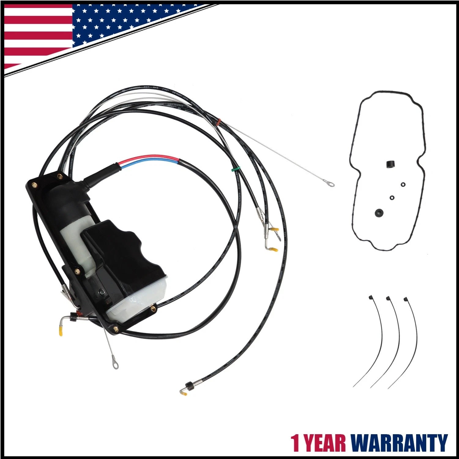 Trim Pump Actuator Kit 21573834 21945915 for Volvo Penta SX-A DPS-A DPS-B