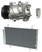 AC Compressor Kit With Condenser for Lexus GS350 3.5L (2008–2010)