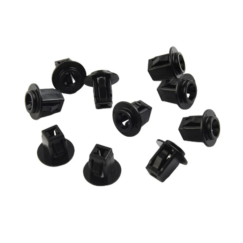 10 x Fender Liner Flare Retainer Nut Clips Grommet for Nissan-Infiniti Nylon