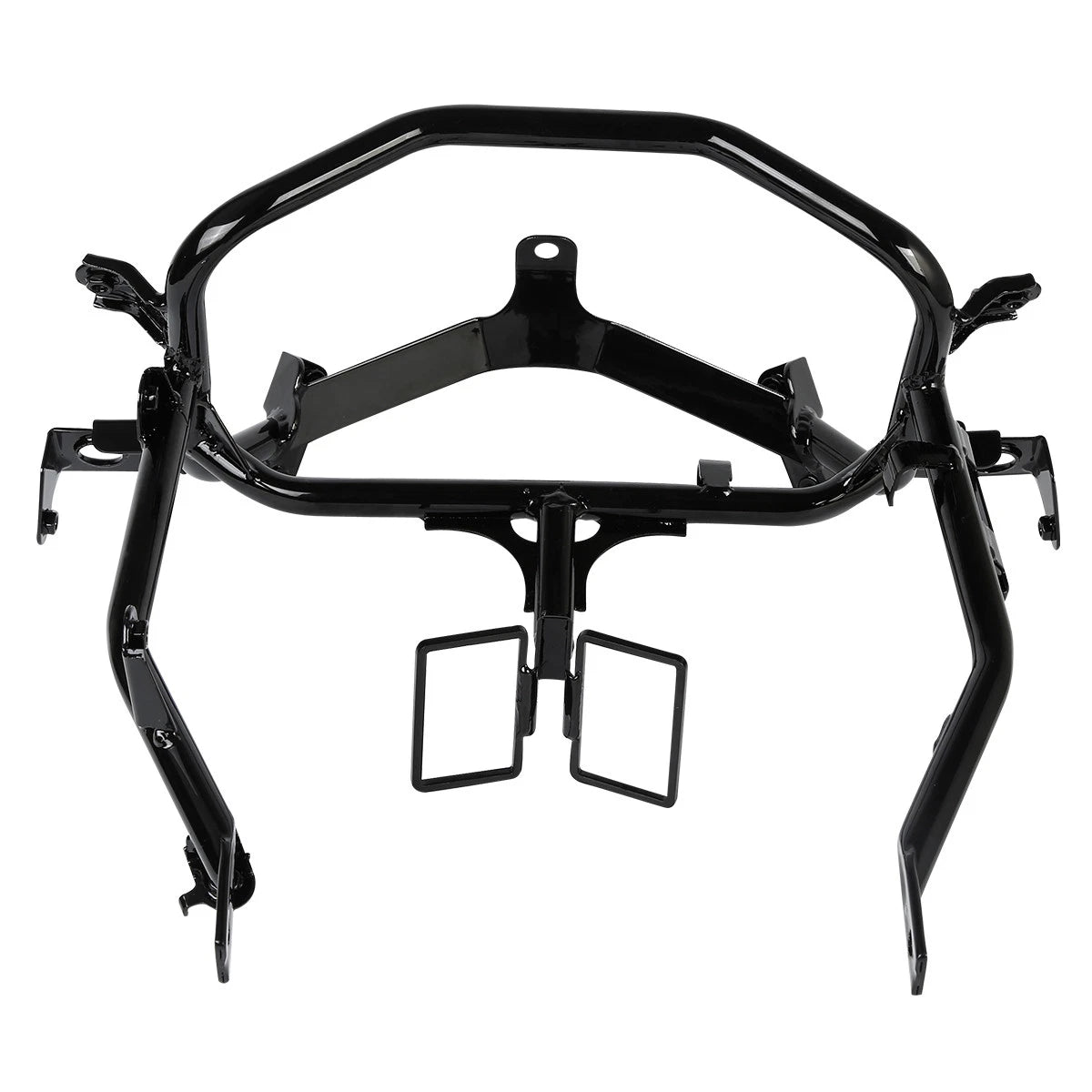Front Upper Fairing Cowling Stay Bracket for Kawasaki Ninja 300 (2013–2017) Black
