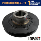 Crankshaft Pulley for Isuzu 4LE1 (8-97226830-1, 8972268301)