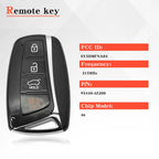 Smart Remote Key Fob 4 Button for Hyundai Santa Fe (2013–2018) 95440-4Z200