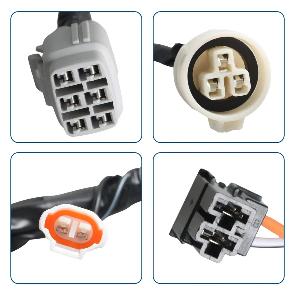 Light on/Off Start Button Left Side Switch for Suzuki Z400 (2004–2006)