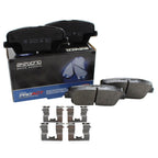 Set of 4 Akebono ProACT Rear Disc Brake Pads for Hyundai Santa Fe Sport XL, Kia Sorento