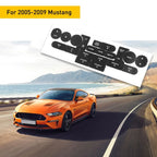 Stereo Radio Navigation Button Repair Decals for Ford Mustang (2005–2009)