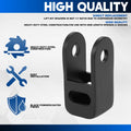 2.5" Front Lift Kit Leveling Spacer + Shock Extensions for F250 F350 SD (2005–2023)