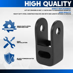 2.5" Front Lift Kit Leveling Spacer + Shock Extensions for F250 F350 SD (2005–2023)