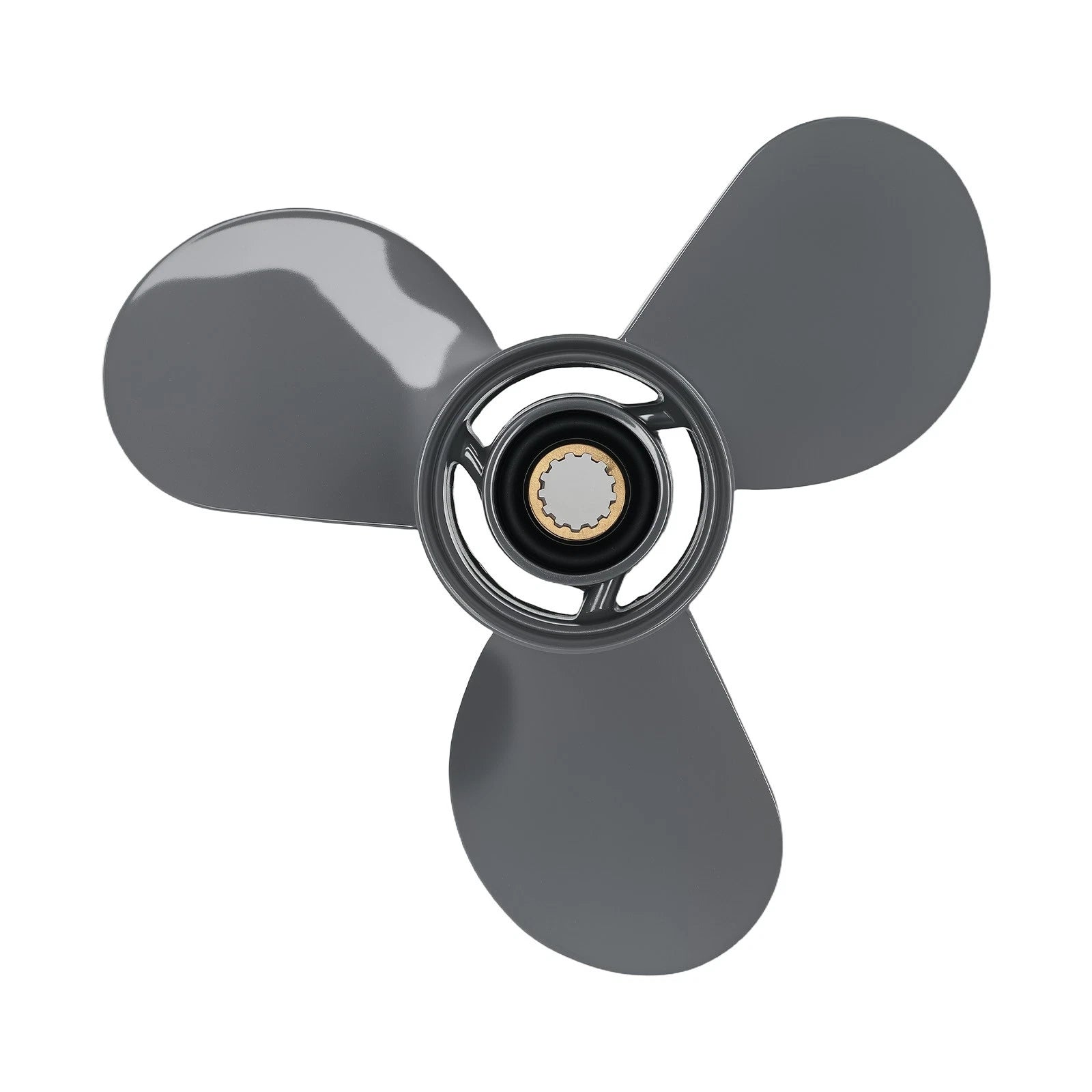 Aluminum Boat Propeller for Honda Outboard BF35/BF40/BF50 (15 Pitch, 11 Diameter)
