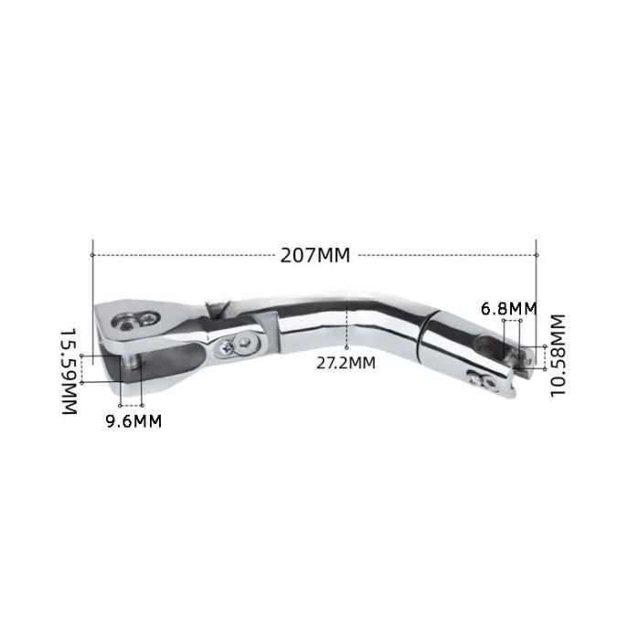 Rotating Design Marine Anchor Connector for Stainless Steel 316 Grade