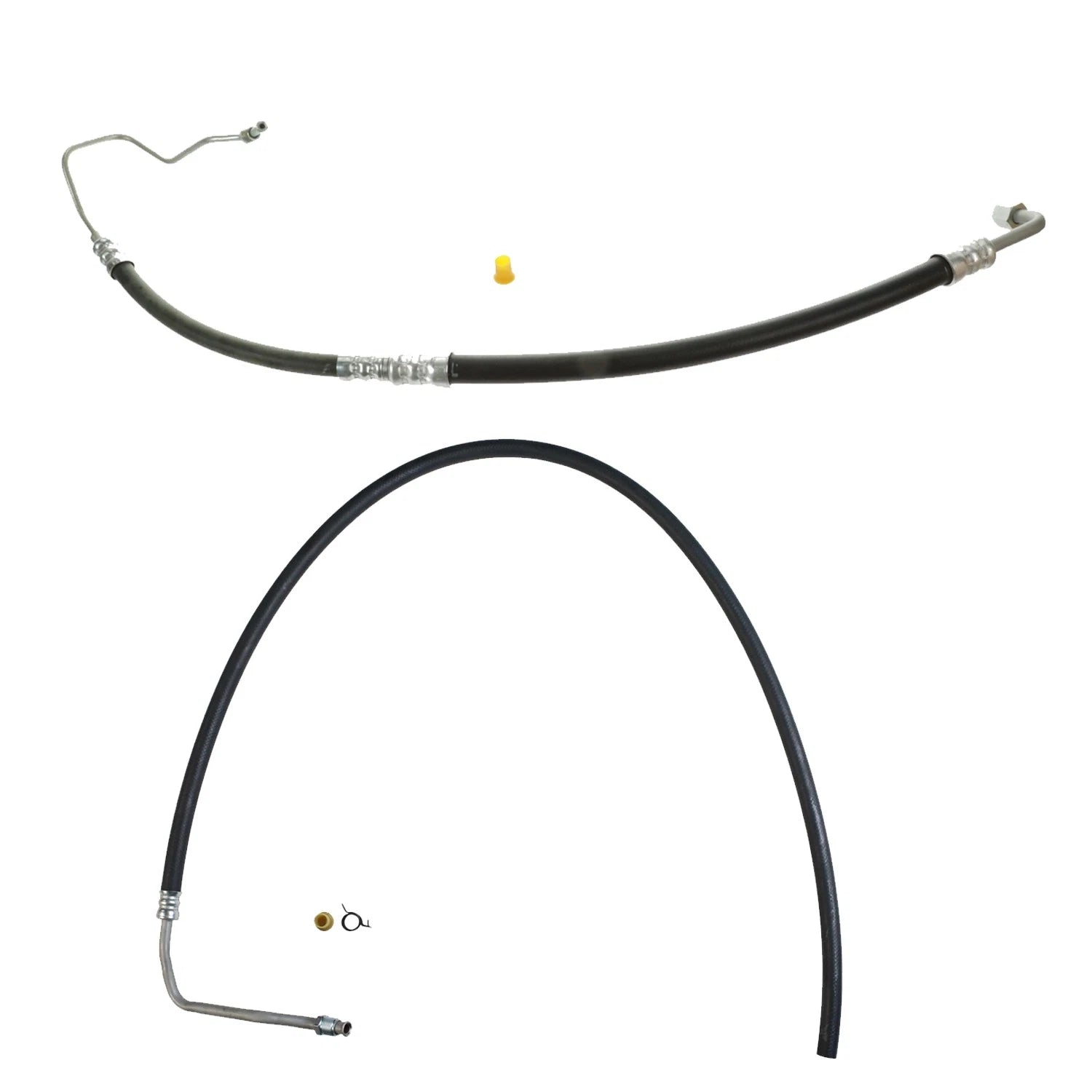 Sunsong Power Steering Pressure & Return Line Hose Kit for Ford Ranchero (1966–1979)