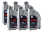 Set of 6 Fuchs TITAN ATF 4400 Auto Trans Fluid 1L for Audi BMW Jaguar LR VW