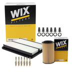 Tune Up Kit with NGK 6 Spark Plugs & Coil Boots for Kia Sorento (2003–2009)