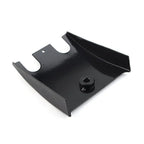 Black Lower Dash Panel Extension for Harley Touring FLHX FLH/T (1989-2007)