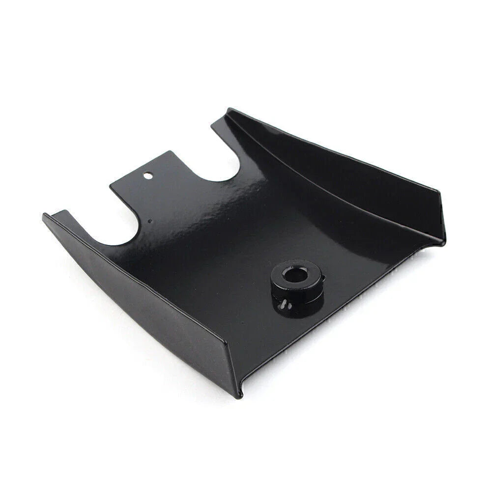 Black Lower Dash Panel Extension for Harley Touring FLHX FLH/T (1989-2007)