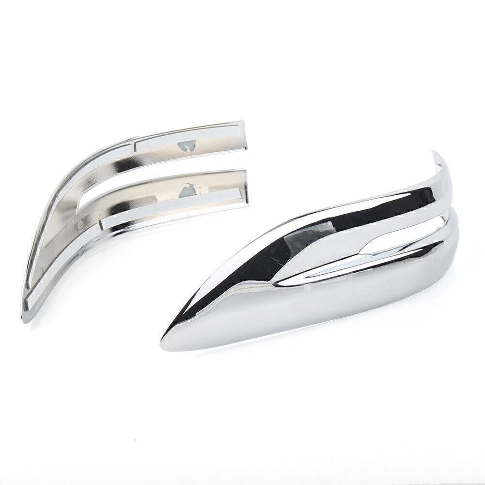 2Pcs Chrome Rearview Side Mirror Cover Trim for Honda CR-V (2012–2021)