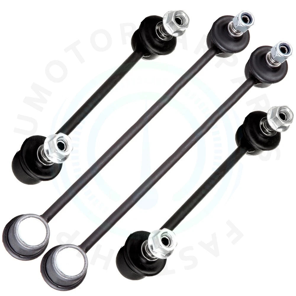 Set of 4 Sway Bar End Links for Mazda Protege (2001–2003) Protege5 (2002–2003)