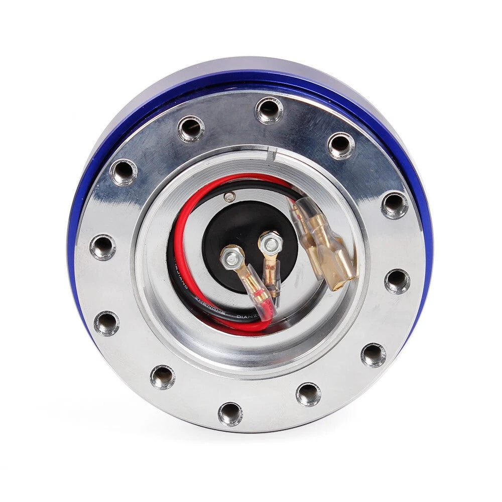 Steering Wheel Quick Release Hub Adapter Snap Off Kit for Universal Cars