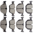 Ceramic Brake Pads for BMW X3, 330i, 330Xi, 330Ci (2001–2010)