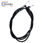 Throttle Cable for Honda CRF250R CRF250X XL250R XR250R CRF450X (2004–2021)