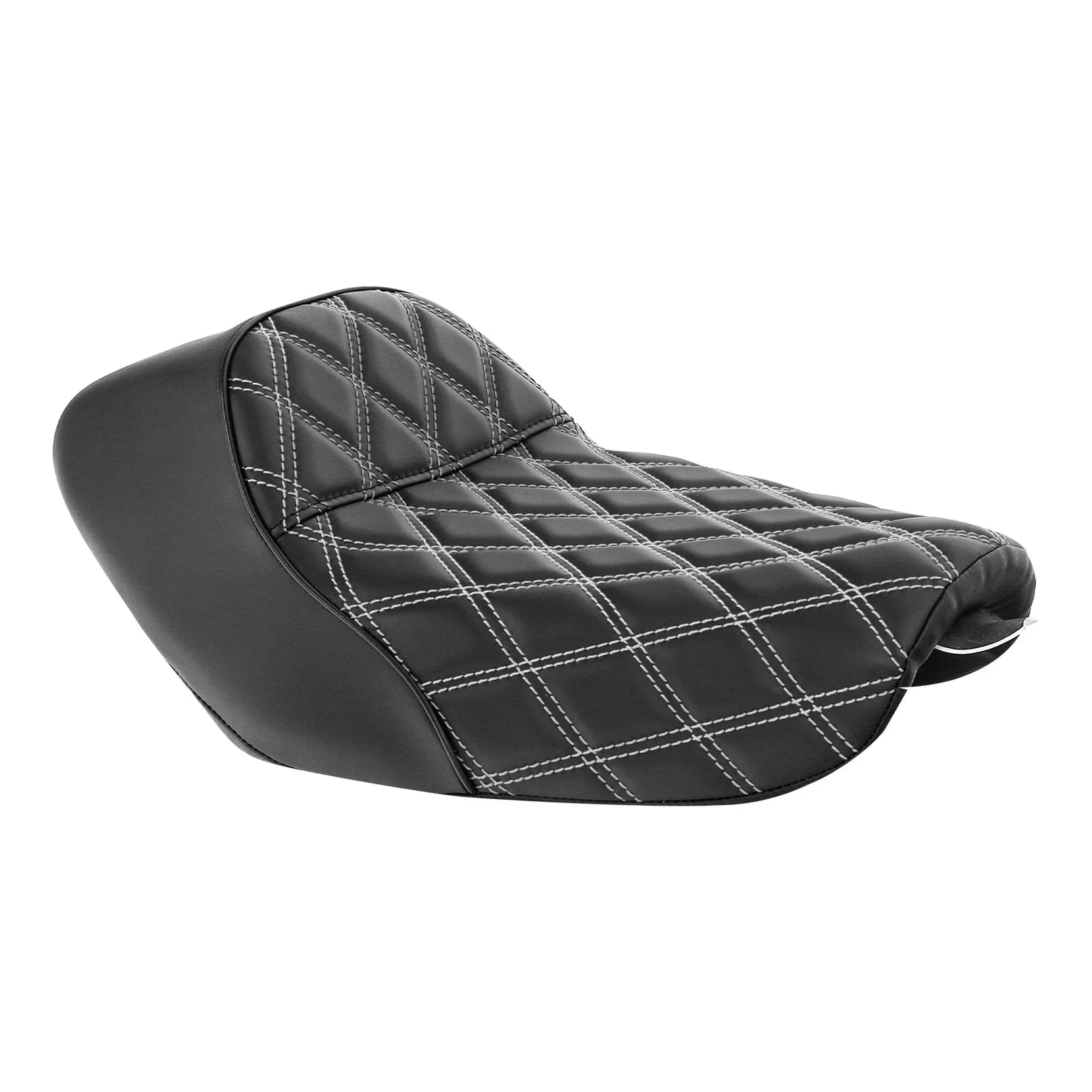 Black Rider Solo Seat Cushion for Harley Sportster Forty Eight (2010-2022)