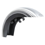 Front Fender for Harley Electra Tri Glide FLHT (2014–2025) Silver/Black Honeycomb Fade