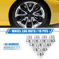 10X Wheel Lug Nuts for Lexus LS460 LC500 (M12x1.5)