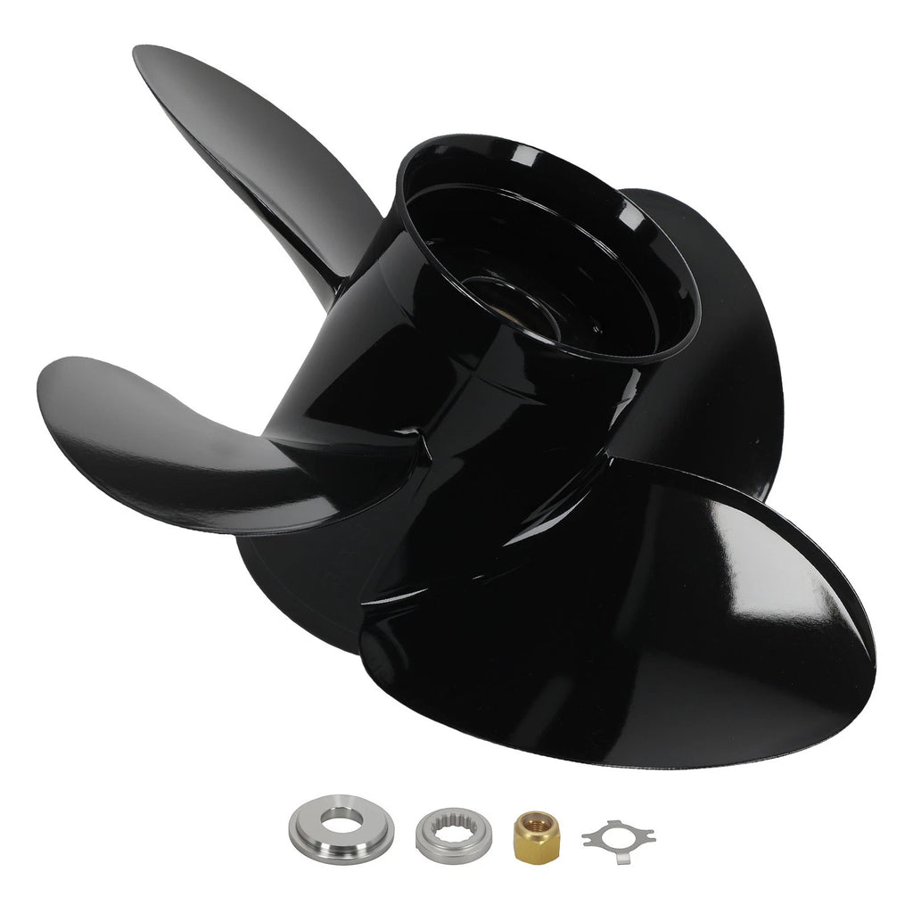 Set of 4 Blade Propellers for Mercury 40-140HP (Right Hand Rotation)