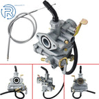 Carburetor with Throttle Cable for Honda CT70H Trail CT 70 (1976–1977)
