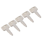 Set of 5 Ignition Keys for Mitsubishi Caterpillar (A5160, 91A07-01910)
